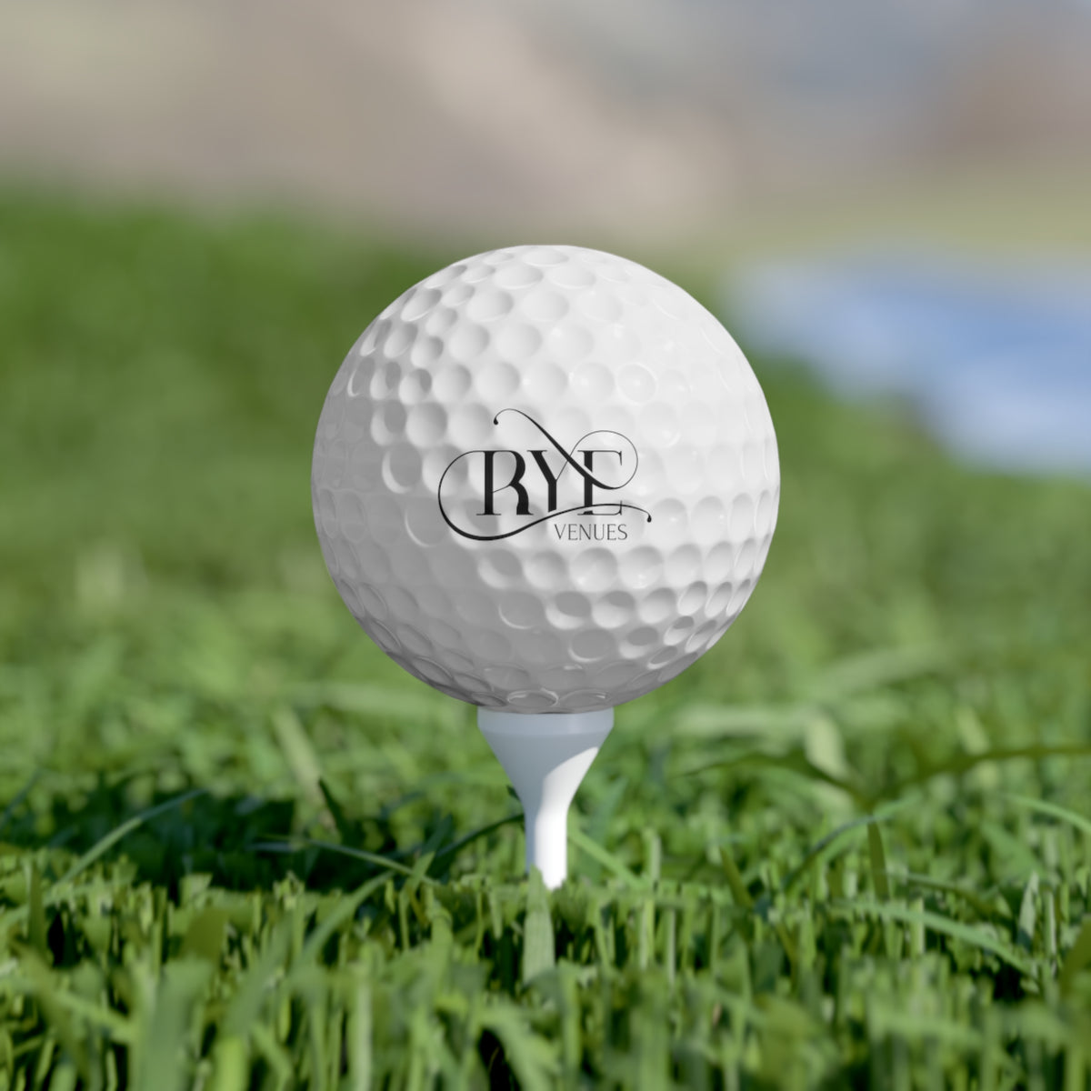 Golf Balls, 6pcs | Rye Venues