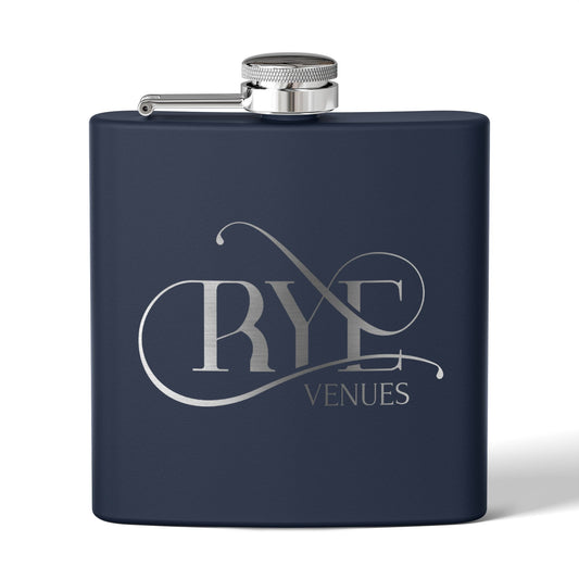 6oz Stainless Steel Flask | Rye Venues