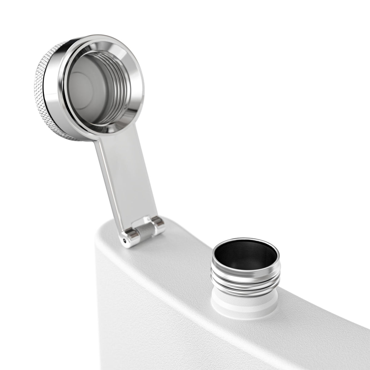 6oz Stainless Steel Flask | Rye Venues
