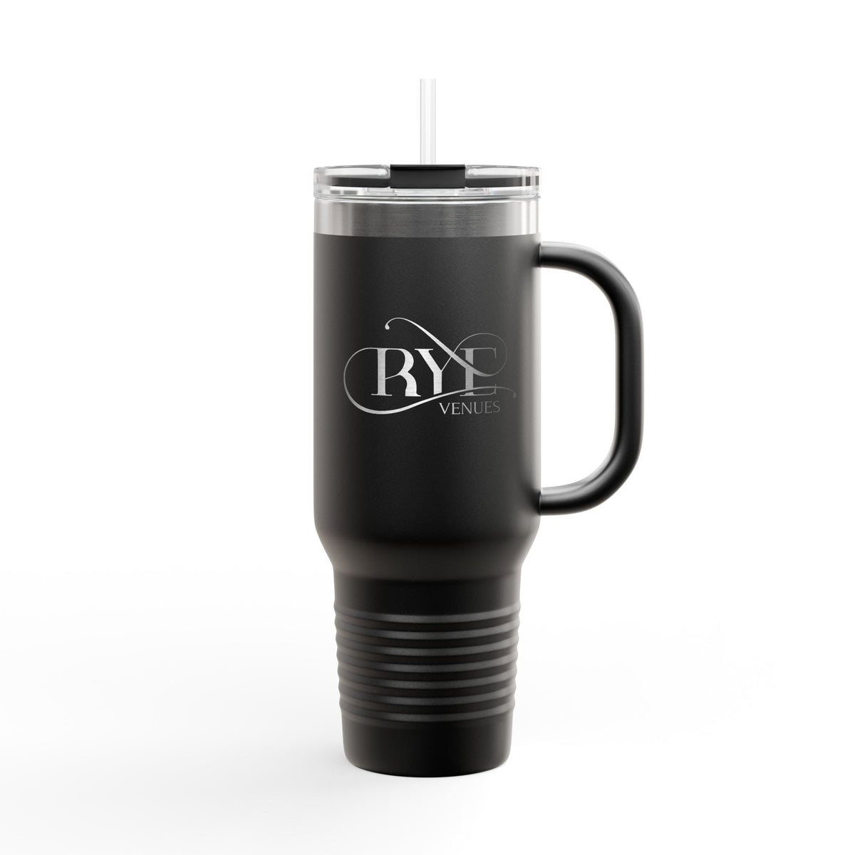 40oz Tumbler with Straw | Rye Venues