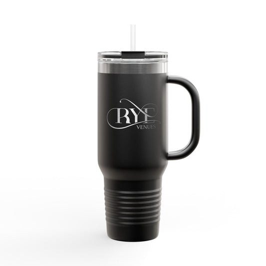 40oz Tumbler with Straw | Rye Venues