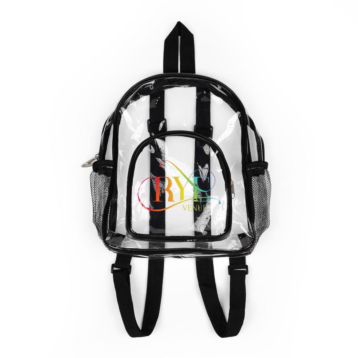 Clear Stadium Backpack | Rye Venues
