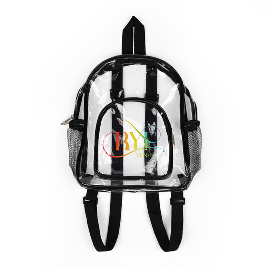 Clear Stadium Backpack | Rye Venues