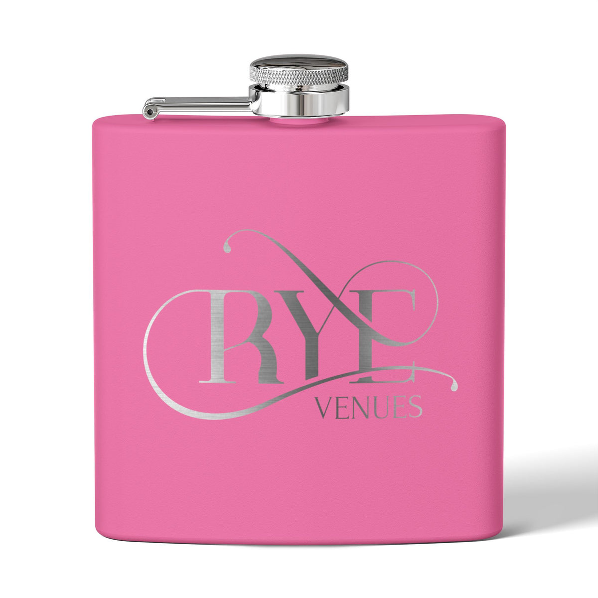 6oz Stainless Steel Flask | Rye Venues