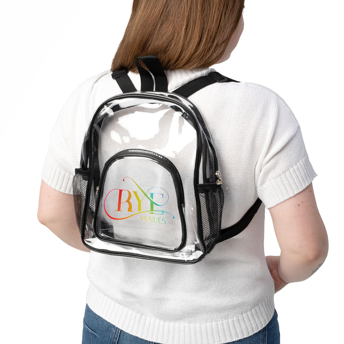 Clear Stadium Backpack | Rye Venues