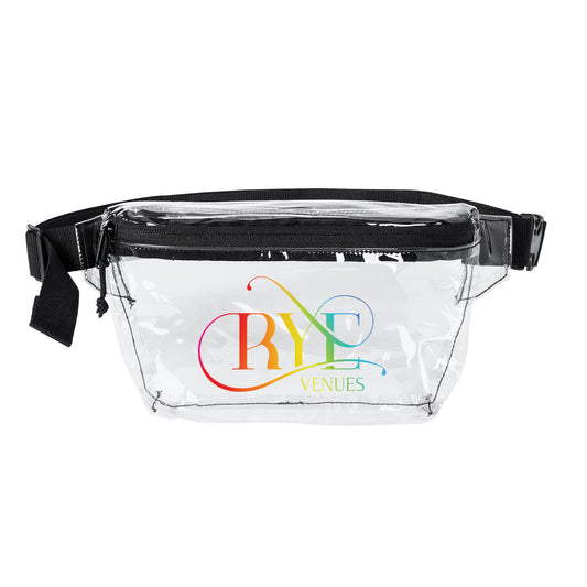 Transparent Fanny Pack | Rye Venues