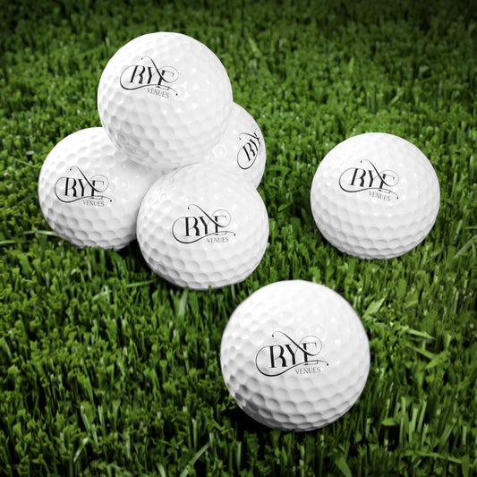 Golf Balls, 6pcs | Rye Venues