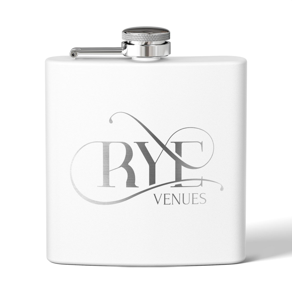 6oz Stainless Steel Flask | Rye Venues