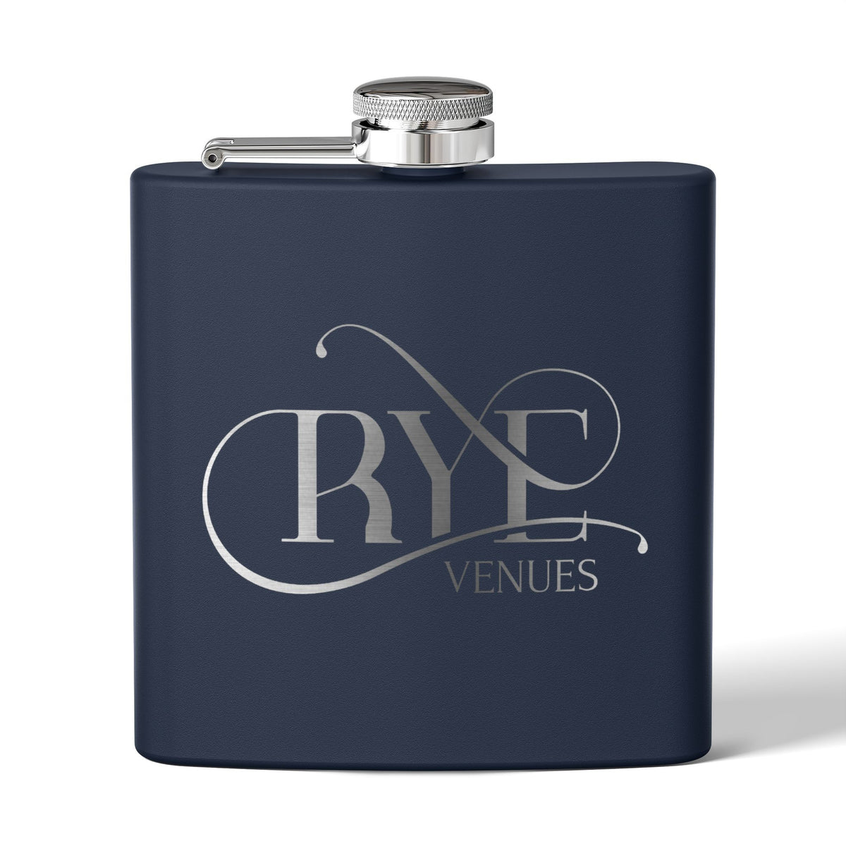 6oz Stainless Steel Flask | Rye Venues