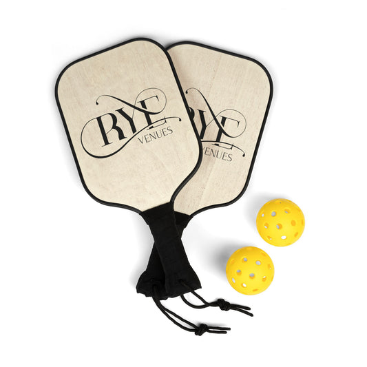 Pickleball Paddles Set | Rye Venues